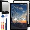 Yuxyiony Schermo di ricambio per display LCD DOOGEE T40 Pro e accessori per attrezzi di ricambio.