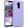 kwmobile Cover per Huawei Mate 20 Lite Custodia - Back Case per Smartphone in Silicone TPU - Protezione Gommata - lavanda