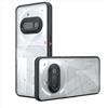 GIOPUEY Custodia per Nothing Phone 3a, Cover Rigida in PC + Morbida in TPU, Alta Trasparenza, Custodia Trasparente, Airbag Anti-Caduta - Transparent