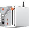 S.M.S.L SMSL DS300 Amplificatore per cuffie DAC ad alta Chip ES9039Q2M Bluetooth 5.1 4 Amp operazionali Doppi OPA1612A MQA MQA-CD DAC audio Cuffie da 6,35 mm/4,4 mm PCM 32 bit/768 kHz DSD512 USB/Opt/Coa/BT IN