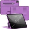 Zugu Case per iPad Pro 13 (M4/M5) 2024/2025, custodia protettiva sottile con supporto per Apple Pencil, riattivazione/spegnimento automatico, angoli di visione multipli, cover per iPad Pro 13 pollici