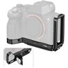 SMALLRIG Staffa L per sony A7 V/IV con AirTag - 6034 | Piastra di montaggio a L con slot AirTag per Sony Alpha 7 V/7R V/7 IV, design sicuro