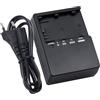 iwui Caricabatterie LP-E6/LP-E6N/LP-E6NH Compatibile con Canon EOS 5D II/III/IV, 5DS/R, 6D/6D II, 7D/7D II, 60D, 70D, 80D, 90D, EOS R/R5/R6, LP-E6 Caricabatterie Rapido