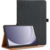 Vakarey Cover Tablet per Samsung Galaxy Tab A9 Plus/+ Supporto Multiangolo Custodia per Samsung Tab A9 Plus 11 Pollici SM-X210/SM-X216,Nero
