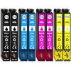 Druckerparadies Set di 8 cartucce compatibili con Epson 408XL - WFC4810 WFC4310
