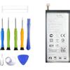 ERYNK BL-T44 Batteria di ricambio compatibile con LG K50/LG Stylo 5/LG Q60/Lg K40s con kit di attrezzi