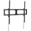 MAXMOUNT Supporto da parete per TV inclinabile per carichi pesanti 37-140 pollici, orientabile fino a 125 kg, VESA 1200 x 800, supporto per TV da parete Heavy-Duty, nero