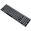 Qsvbeeqj Pellicola in silicone per tastiera per laptop Star 15s-dy0002TX CS1006TX protegge contro le fuoriuscite migliorando la durata della copertura della tastiera resistente alle fuoriuscite