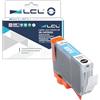 LCL Cartucce d'inchiostro Compatibile CLI65 CLI-65 PC CLI-65PC (1Pack-PC 13.5ml) Sostituzione per PIXMA PRO-200 PRO-200S