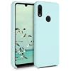 kwmobile Cover per Xiaomi Redmi Note 7 / Note 7 Pro Custodia - Back Case per Smartphone in Silicone TPU - Protezione Gommata - menta freddo