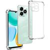 REY Cover in Gel TPU Anti-Shock per Honor X5C - X5C Plus, Morbido Silicone Custodie Protettivo Case, Anti-Scratch, Protettiva Sottile Back Cover