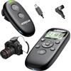 Aodelan - Telecomando ricaricabile per fotocamera Nikon, con timer a intervalli - Aodelan Wireless Intervalometro Telecomando per Nikon Z9, Z8, Z6 III, Z7 II, Z6 II, Z5, Z7, Z6, D850, D780, D750, D6
