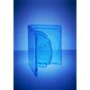Amaray 2 x custodia blu per Blu-Ray DVD custodie doppie 2 dischi
