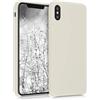kwmobile Cover per Apple iPhone XS Max Custodia - Back Case per Smartphone in Silicone TPU - Protezione Gommata - moon glow