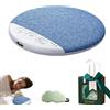 Drbrrly Pillow Speaker, Altoparlante Da Cuscino Bluetooth, Mini Cassa Sotto Cuscino per Dormire, Pillow Speaker Bluetooth Con Rumori Bianchi E Timer, Disco Sonoro Portatile per Chi Dorme Di Lato (Blu)