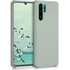 kwmobile Cover per Huawei P30 Pro Custodia - Back Case per Smartphone in Silicone TPU - Protezione Gommata - verde grigio