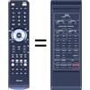 WKOLF Telecomando di ricambio per TV Sunny CRS-300AT, numeri di modello: SN49DLK27/0216, SN49FAL27/0216, SN32DKT13/0216, SN32DLT13/0216, SN40DIL010/0206, SN43DLK13/0216