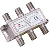 TDTProfesional Derivatore connessione F 4 uscite -20 dB