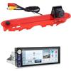 Fiorigo GPS Navigation Carplay/Android Autoradio touchscreen HD da 9 pollici, per Renault Kangoo II MASTER TWINGO 2008-2021/Mercedes Citan Tourer MIXTO 109 CDI (con telecamera luci freno abbinata)