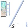 Zspeed Penna iPad Compatibile con Apple iPad 2018-2023, Penna per iPad con Palm Rejection e Ricarica Wireless,iPad 6~10th、iPad Air 3~5th、iPad Mini 5/6th、iPad Pro 11' 1~4th、iPad Pro 12.9 3~6th(Azul)