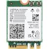 Waveshare Wireless AX200 NIC, Gigabit Dual-Band Wi-Fi 6, standard 802.11AX