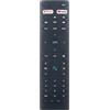 ALLIMITY Telecomando Vocale Compatibile con Dyon TV Movie Smart 42AD, Smart 32AD, Smart 42AD, Smart 50AD