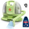 BISSELL Little Green® Mini, smacchiatore per tappeti e tappezzerie portatile, pulizia multi-superficie, leggero, portatile, con cavo, per tappeti, scale, tappezzeria, 41492