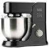 BLACK+DECKER - Impastatrice planetaria 1000W | 8 velocità + Turbo | Movimento planetario | Ciotola inox 5,2L lavabile in lavastoviglie | Nero