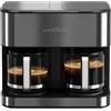 Profi Cook ProfiCook® Macchina da caffè doppia | 3,6 l | fino a 32 tazze | 2 sistemi di infusione separati | alloggiamento in acciaio inox | antigoccia | Macchina da caffè filtro | 2000 W | Coffee Machine |