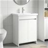 Vidaxl Set di mobili per il bagno Bianco 61 x 40 x 84,5 cm