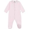 Petit Bateau A0f80 - Abbigliamento da Notte per Bambina, Barely, 3 Mesi