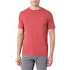 GANT Reg Tonal Shield SS - Maglietta, Colore: Rosso, XL