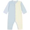 Petit Bateau A0few - Vestiti da Notte Unisex, Mimi/Marshmallow, 24 Mesi