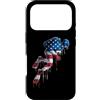 Paint Dripping Patriotic 4th of July US Custodia per iPhone 17 Pro Immersioni subacquee Bandiera americana USA Drip Graffiti