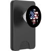 Paint Dripping Patriotic 4th of July US Paramedico EMT Primo soccorritore SME Bandiera Americana USA Drip PopSockets PopWallet per MagSafe