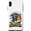 Finance Fun Custodia per iPhone XS Max Cavalcando l'onda delle vendite