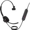 Jabra Engage 40 Telefono On Ear Headset Cablato Mono Nero Riduzione del rumore Microfono Cancelling Headse