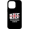 Bandiera Sardegna Vacanza Italia Design Custodia per iPhone 14 Pro Max Sardegna Crew Bandiera Sardegna Vacanza Italia