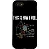 Physics Science Humor Quantum Mechanics Custodia per iPhone SE (2020) / 7/8 Questo è il modo in cui lancio formula fisica Insegnante di scienze Matematica Nerd
