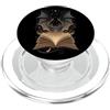 Enchanted Romantasy Reads Romantasy Dragon Book Reader Design Fantasy Romance PopSockets PopGrip per MagSafe