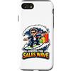 Finance Fun Custodia per iPhone SE (2020) / 7/8 Cavalcando l'onda delle vendite