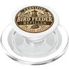 Backyard Feeder Club Alimentatore per uccelli certificato Riempitrice Birding in cortile PopSockets PopGrip per MagSafe