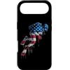 Paint Dripping Patriotic 4th of July US Custodia per iPhone Air Immersioni subacquee Bandiera americana USA Drip Graffiti
