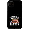 Casino Gambling & Slot Machine Vegas App Custodia per iPhone 11 Sensazione Slotty Big Win Slot Machine Casino Gioco d'azzardo