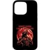 Alpha Wolf Meme Custodia per iPhone 15 Pro Max Micropene Divertente Uomini Inappropriati Rude Wolf Peinlich