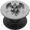 Demonique Tees and Ars Goetia Demon Gift Garuda L'Aquila Umanoide PopSockets PopGrip Adesivo