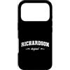 Richardson Original Vintage Retro Pride Custodia per iPhone 17 Pro Nome originale Richardson Retro Hometown Richardson Original