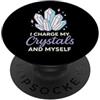 Holistic Therapy Crystal Energy Spiritua Reiki Energia Guarigione Operatore di Luce Chakra Balance Benessere PopSockets PopGrip Adesivo