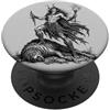 Demonique Tees and Ars Goetia Demon Gift Alastor Artigli della Luna Caduta PopSockets PopGrip Adesivo