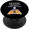 VG-Deco Pallacanestro Citazione One Point Gioco Motivazione Sport Design PopSockets PopGrip Adesivo